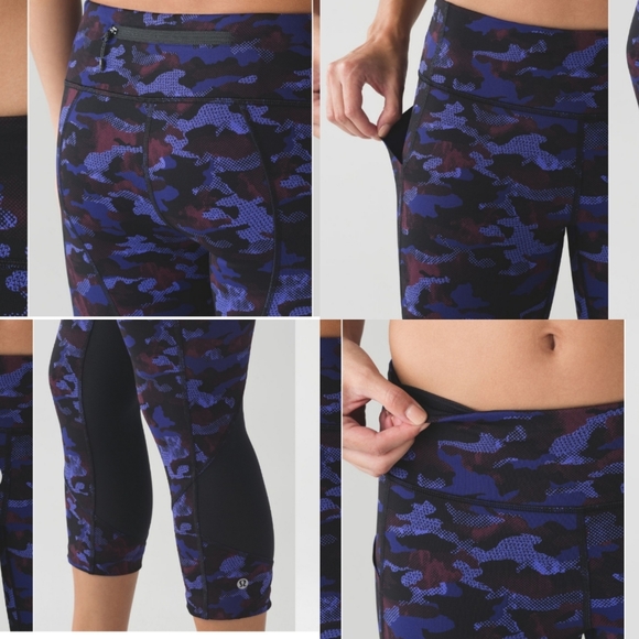NWOT Lululemon Pace Rival Crop - Picture 8 of 8